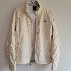 The North Face Apex Bionic Softshell Jacket Cream AMVX Large